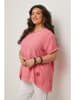Curvy Lady Bluse in Rosa