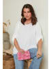 Curvy Lady Bluse in Weiß