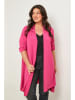 Curvy Lady Cardigan in Fuchsia