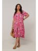 Curvy Lady Kleid in Pink
