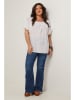 Curvy Lady Bluse in Weiß