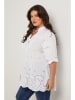 Curvy Lady Tunika in Weiß