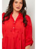 Curvy Lady Tunika in Rot