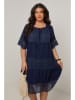 Curvy Lady Kleid in Dunkelblau