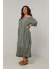 Curvy Lady Kleid in Khaki