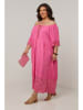 Curvy Lady Kleid in Pink