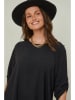 Curvy Lady Bluzka w kolorze czarnym