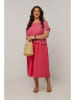 Curvy Lady Kleid in Rosa