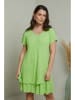 Curvy Lady Kleid in Limette