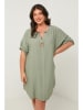 Curvy Lady Kleid in Khaki