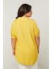 Curvy Lady Bluse in Gelb