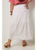 Curvy Lady Spódnica w kolorze białym