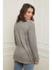Curvy Lady Longsleeve in Grau