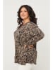 Curvy Lady Bluse in Anthrazit