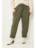 Curvy Lady Hose in Khaki