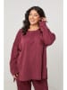 Curvy Lady Longsleeve in Bordeaux