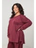 Curvy Lady Longsleeve in Bordeaux