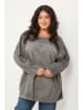 Curvy Lady Longsleeve in Anthrazit