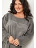 Curvy Lady Longsleeve in Anthrazit