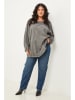 Curvy Lady Longsleeve in Anthrazit