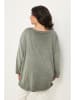Curvy Lady Longsleeve in Khaki