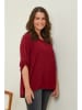 Curvy Lady Bluse in Bordeaux