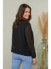 Curvy Lady Bluzka w kolorze czarnym