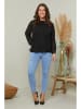 Curvy Lady Bluzka w kolorze czarnym