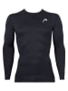 HEAD Thermo-onderhemd zwart