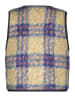 B.Nosy Bodywarmer "Gina" beige/blauw