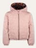 B.Nosy Wende-Steppjacke "Jessie" in Rosa/ Hellbraun