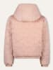 B.Nosy Dwustronna kurtka pikowana "Jessie" w kolorze jasnoróżowo-jasnobrązowym