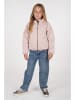 B.Nosy Omkeerbare doorgestikte jas "Jessie" lichtroze/lichtbruin