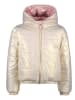 B.Nosy Wende-Steppjacke "Jessie" in Rosa/ Creme