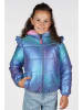 B.Nosy Wende-Steppjacke "Joy" in Blau/ Pink