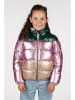 B.Nosy Steppjacke "Jane" in Grün/ Rosa