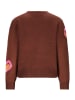 B.Nosy Pullover "Khloe" in Braun
