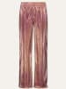 B.Nosy Spodnie "Phine" w kolorze złoto-jasnoróżowym