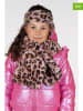 B.Nosy 2-delige winteraccessoires-Set "Anne" lichtroze/zwart