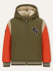 B.Nosy Blouson "Joshua" kaki/oranje