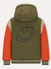 B.Nosy Blouson "Joshua" in Khaki/ Orange
