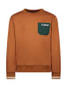 B.Nosy Sweatshirt "Sven" in Hellbraun