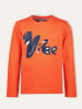 B.Nosy Longsleeve "Trevor" oranje
