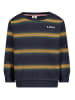 B.Nosy Sweatshirt "Scott" donkerblauw/geel