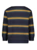 B.Nosy Sweatshirt "Scott" donkerblauw/geel