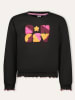 B.Nosy Sweatshirt "Sue" in Schwarz