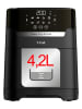 Tefal Heißluftfritteuse "Easy Fry & Grill XL Precision" in Schwarz - 4,2 l