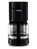Tefal Filterkaffeemaschine "Uno" in Schwarz - 1,1 l