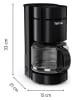 Tefal Filterkaffeemaschine "Uno" in Schwarz - 1,1 l