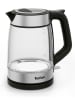 Tefal Glazen waterkoker kleurloos/zwart - 1,7 l